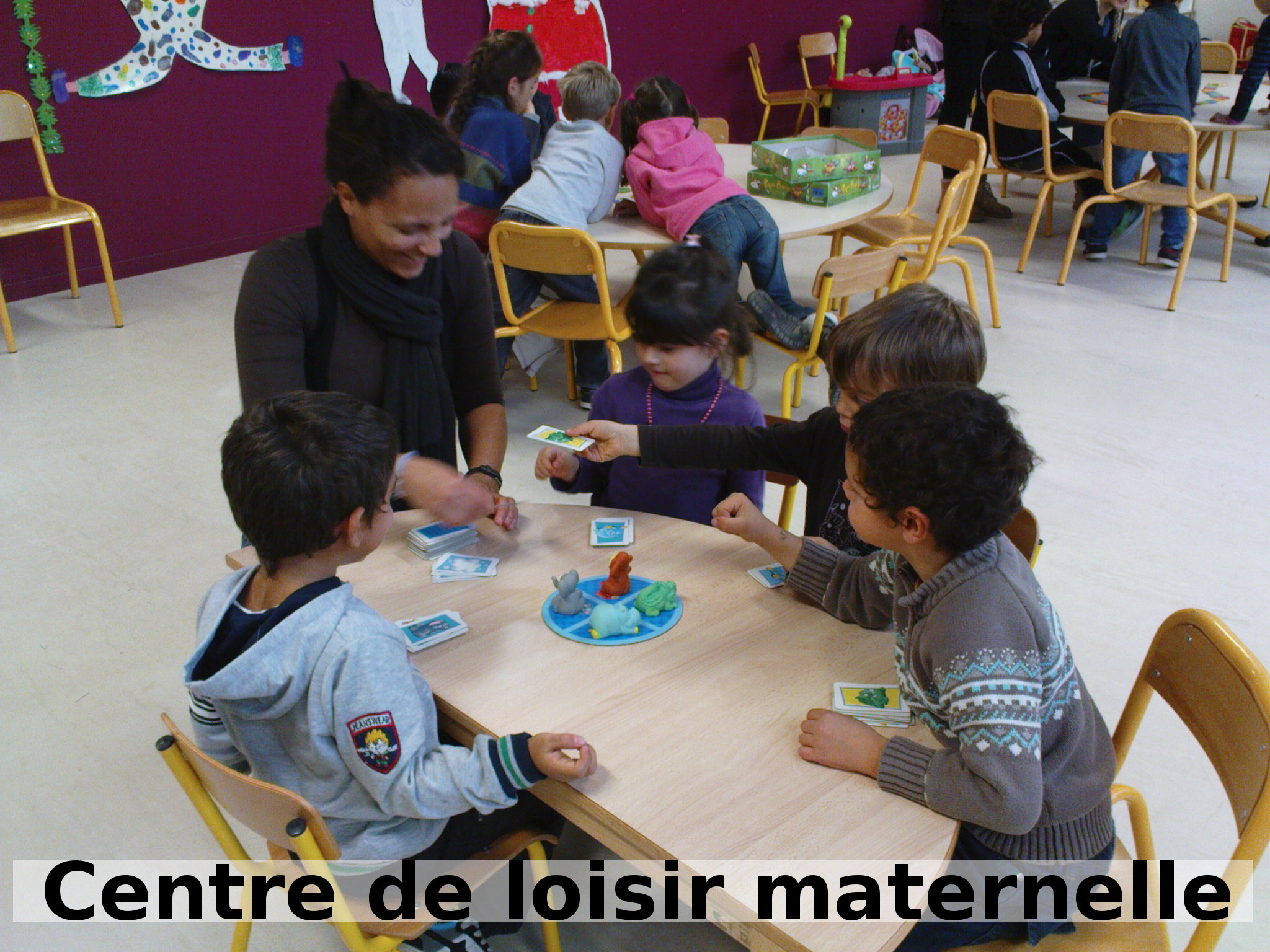 Centre de Loisirs Maternelle