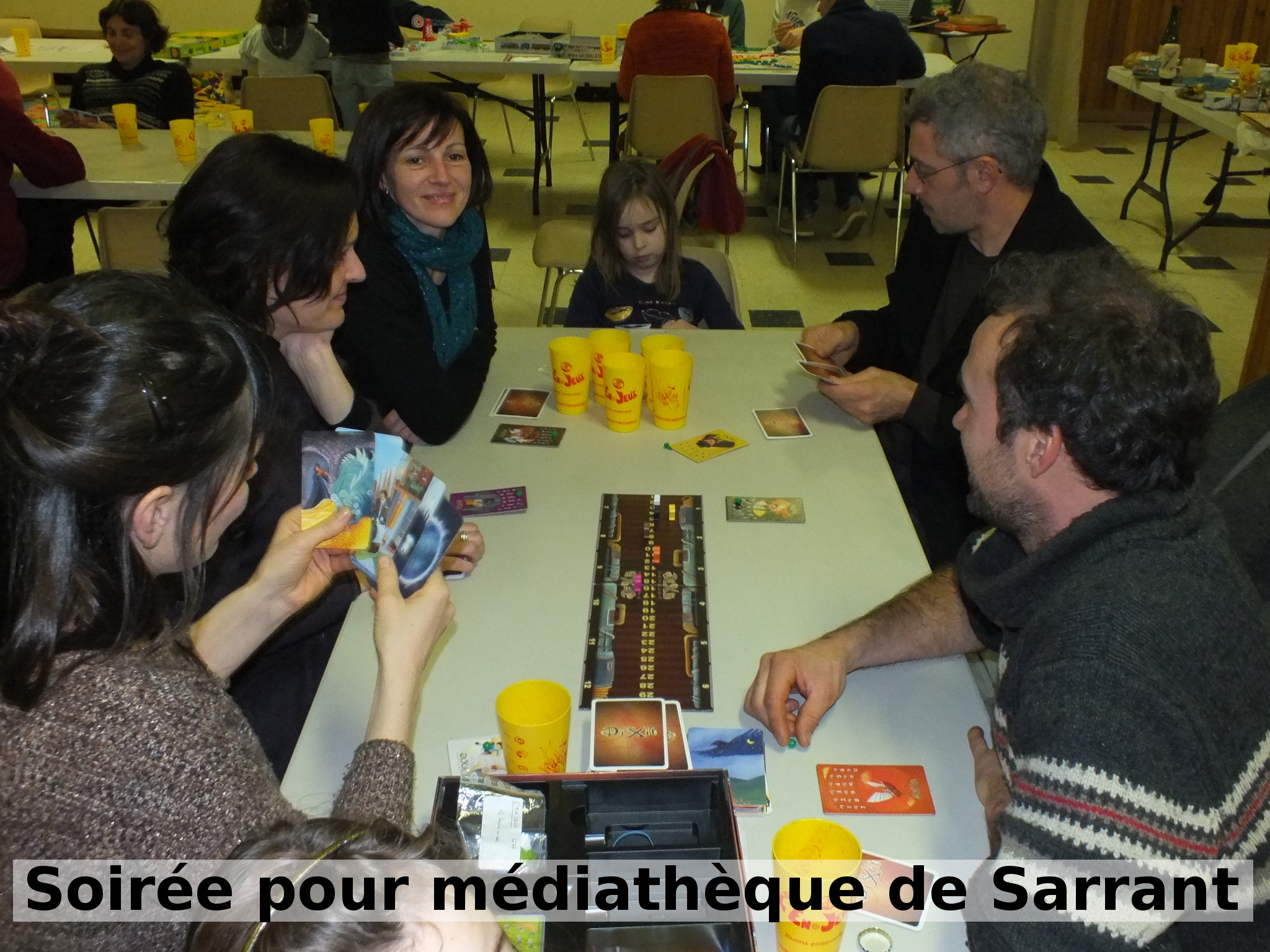 Médiathèque de Sarrant