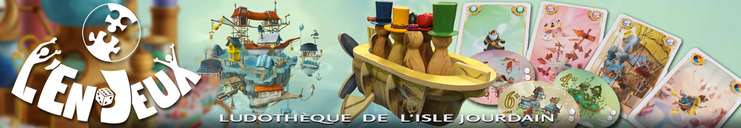 L'En-Jeux – ludothèque de L'Isle Jourdain