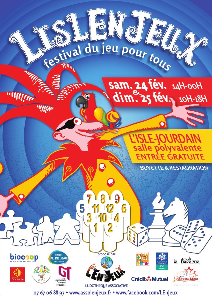 Affiche festival