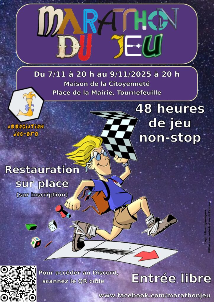 Marathon du Jeu de Tournefeuille (2025)